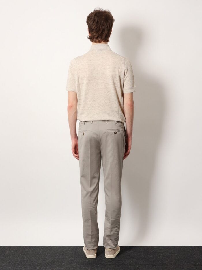 Brunello Cucinelli Stretch Cotton Trousers