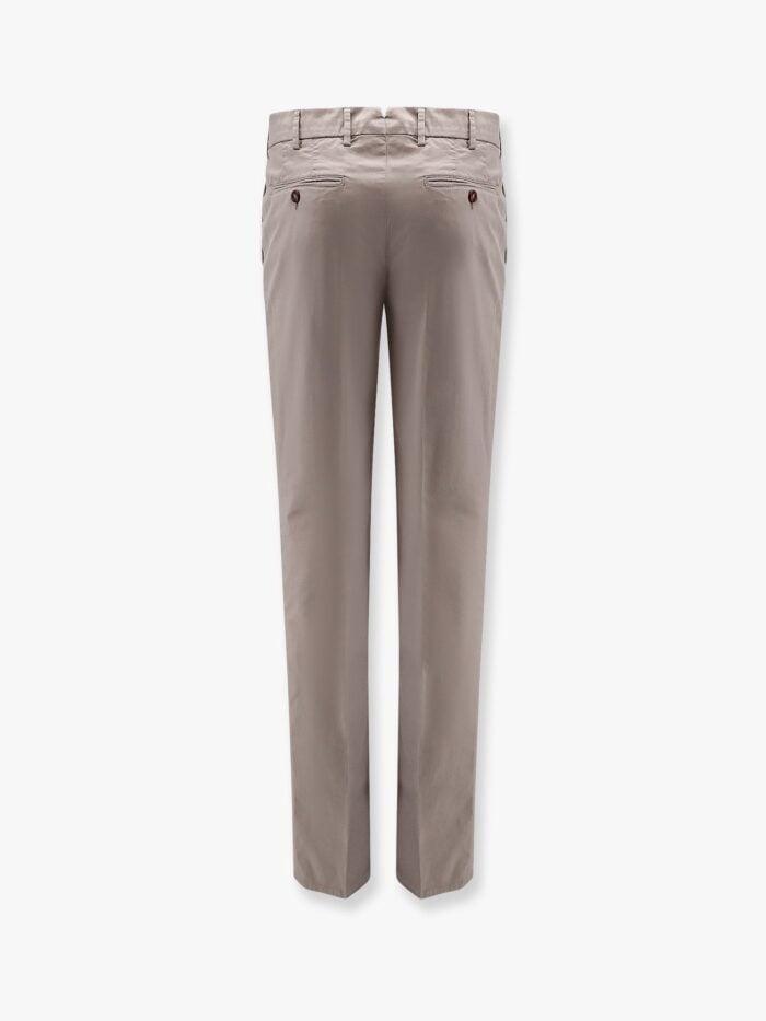 Brunello Cucinelli Stretch Cotton Trousers