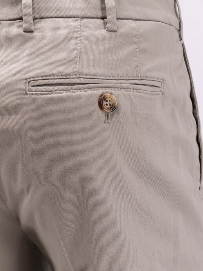 Brunello Cucinelli Stretch Cotton Trousers