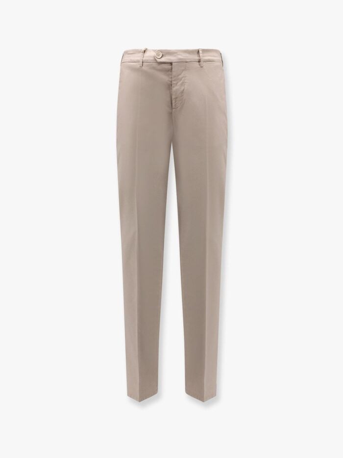 Brunello Cucinelli Stretch Cotton Trousers