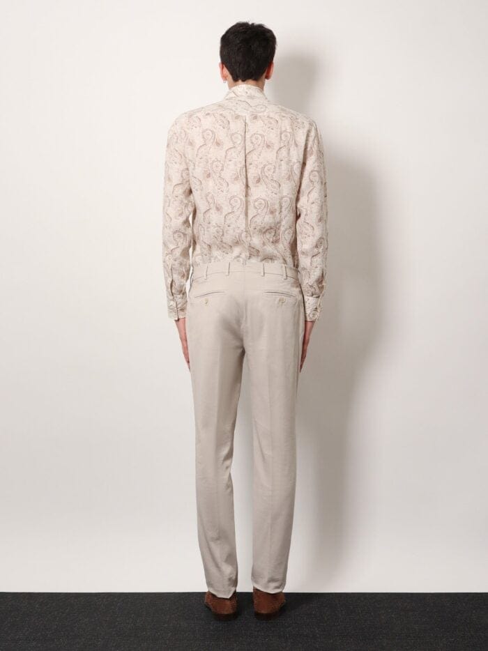 Brunello Cucinelli Stretch Cotton Trousers