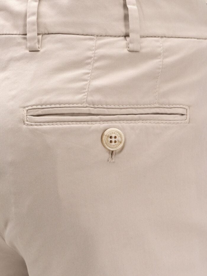 Brunello Cucinelli Stretch Cotton Trousers