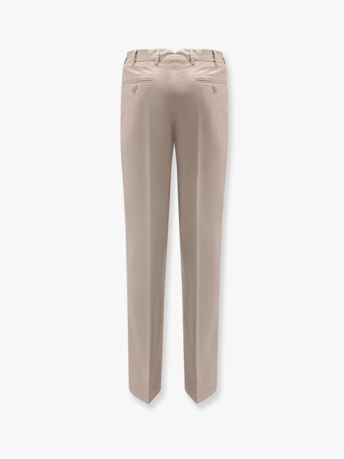 Brunello Cucinelli Stretch Cotton Trousers