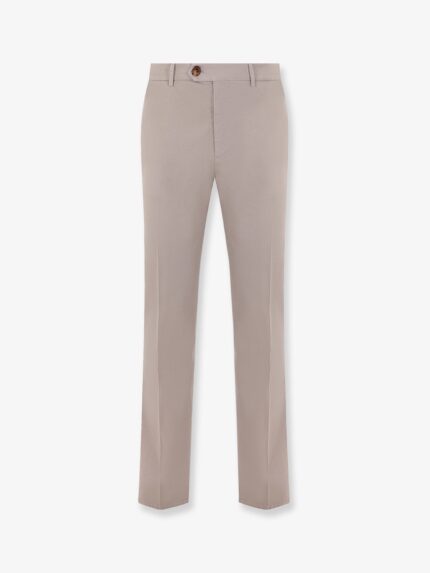 Brunello Cucinelli Stretch Cotton Trousers