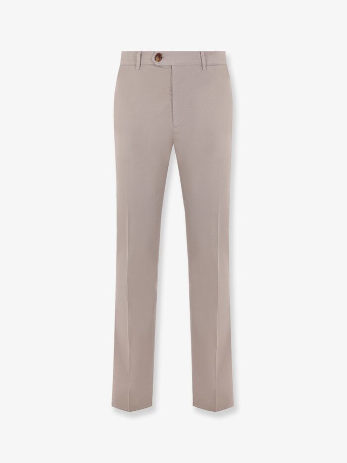 Brunello Cucinelli Stretch Cotton Trousers
