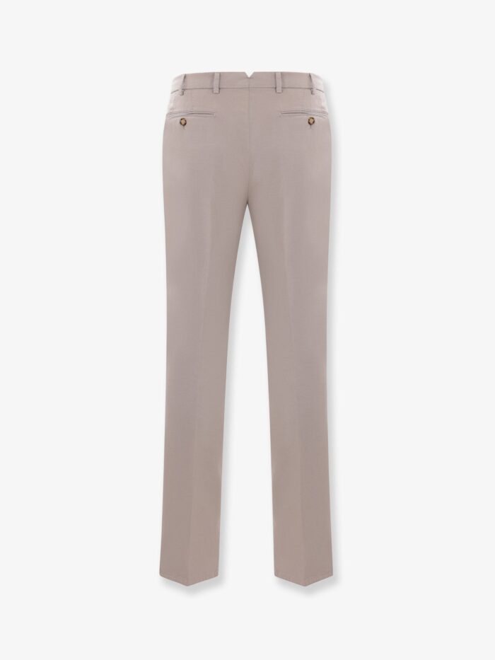 Brunello Cucinelli Stretch Cotton Trousers