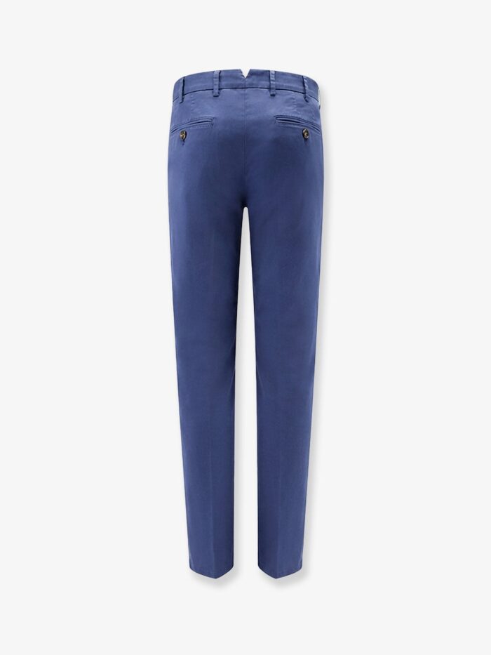 Brunello Cucinelli Stretch Cotton Trousers