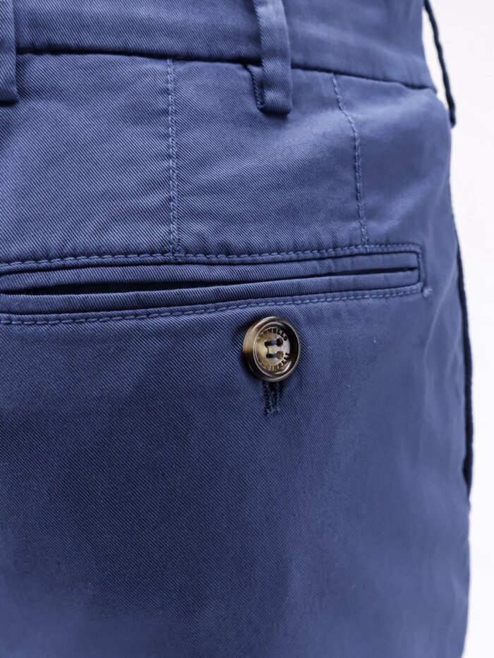 Brunello Cucinelli Stretch Cotton Trousers