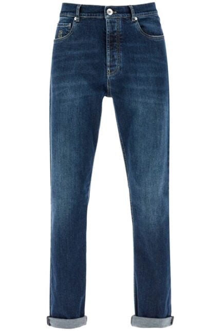 BRUNELLO CUCINELLI "stretch Denim Iconic Fit Jeans For A