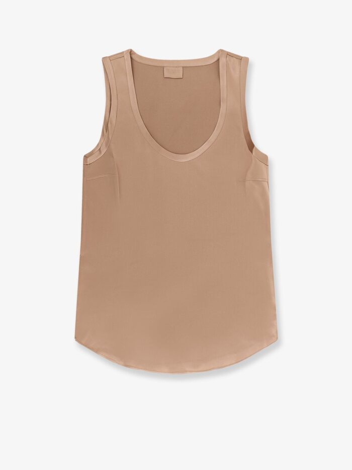 brunello cucinelli stretch silk tank top Brunello Cucinelli Stretch Silk Tank Top