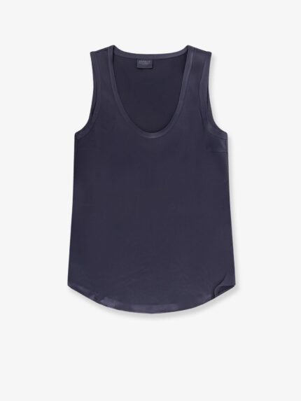 Brunello Cucinelli Stretch Silk Tank Top