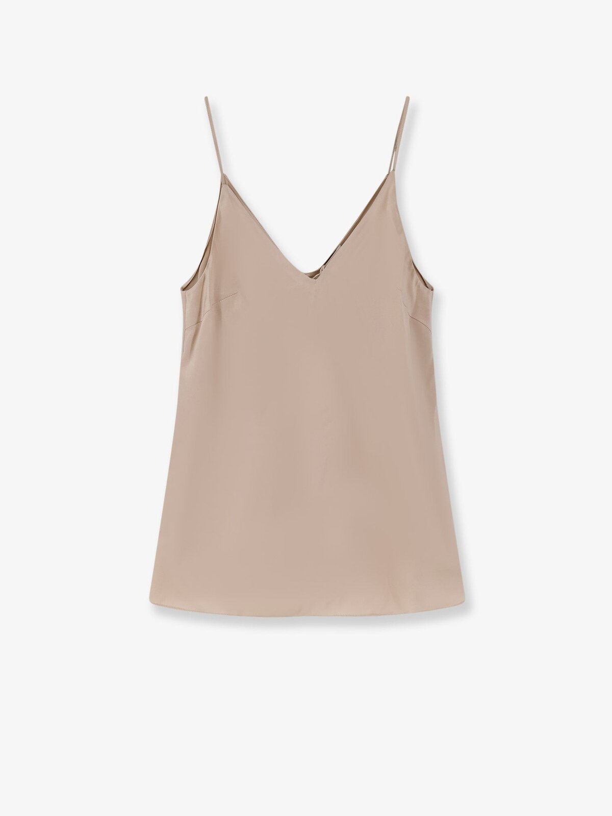 Brunello Cucinelli Stretch Silk Top
