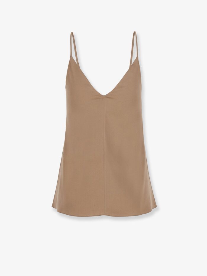 Brunello Cucinelli Stretch Silk Top