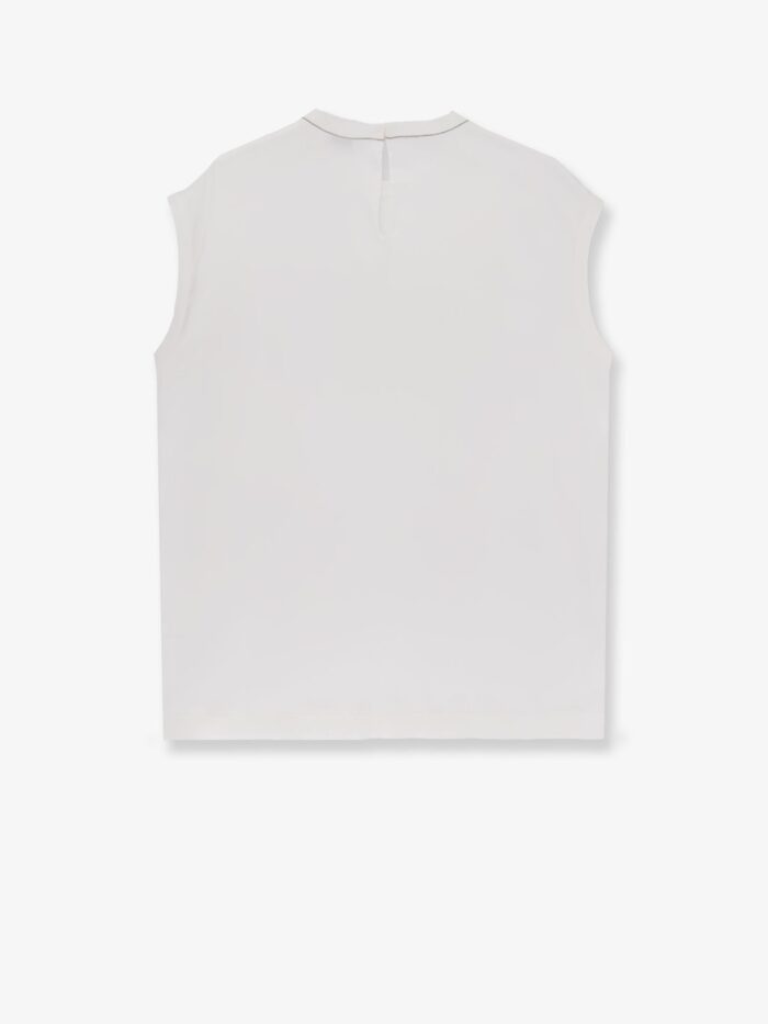 Brunello Cucinelli Stretch Silk Top