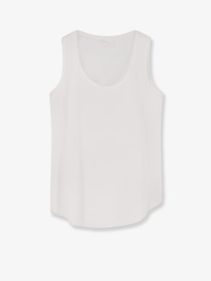 Brunello Cucinelli Stretch Silk Top