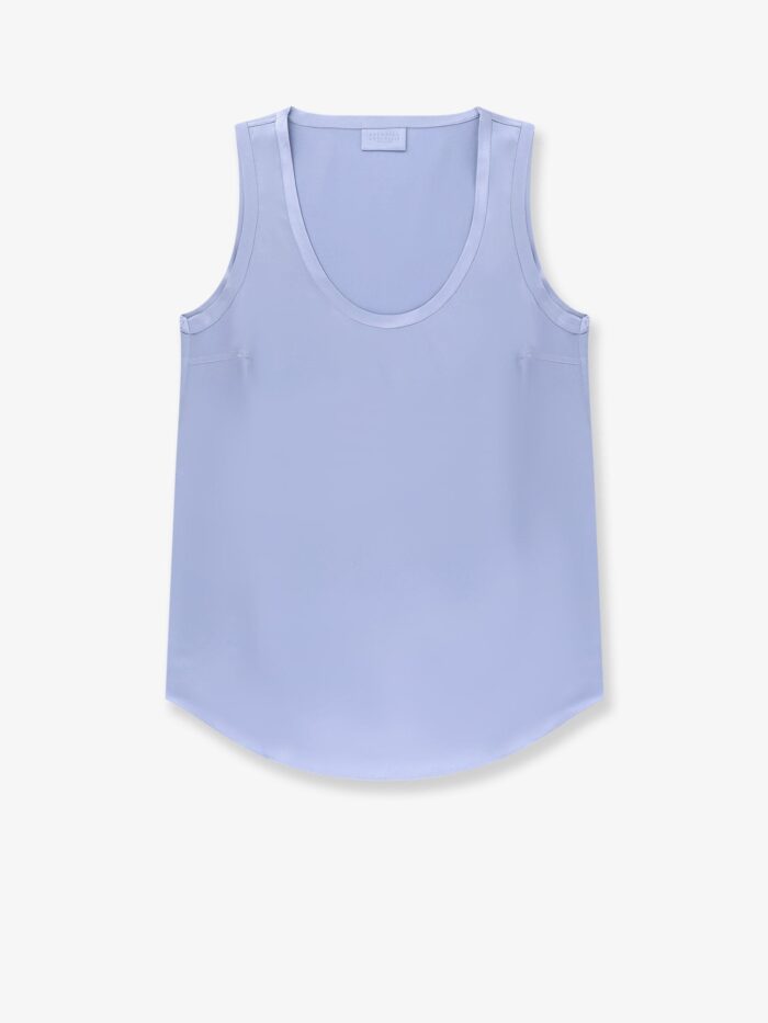 Brunello Cucinelli Stretch Silk Top