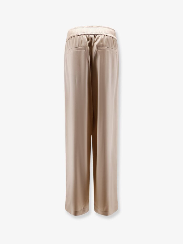 Brunello Cucinelli Stretch Silk Trousers