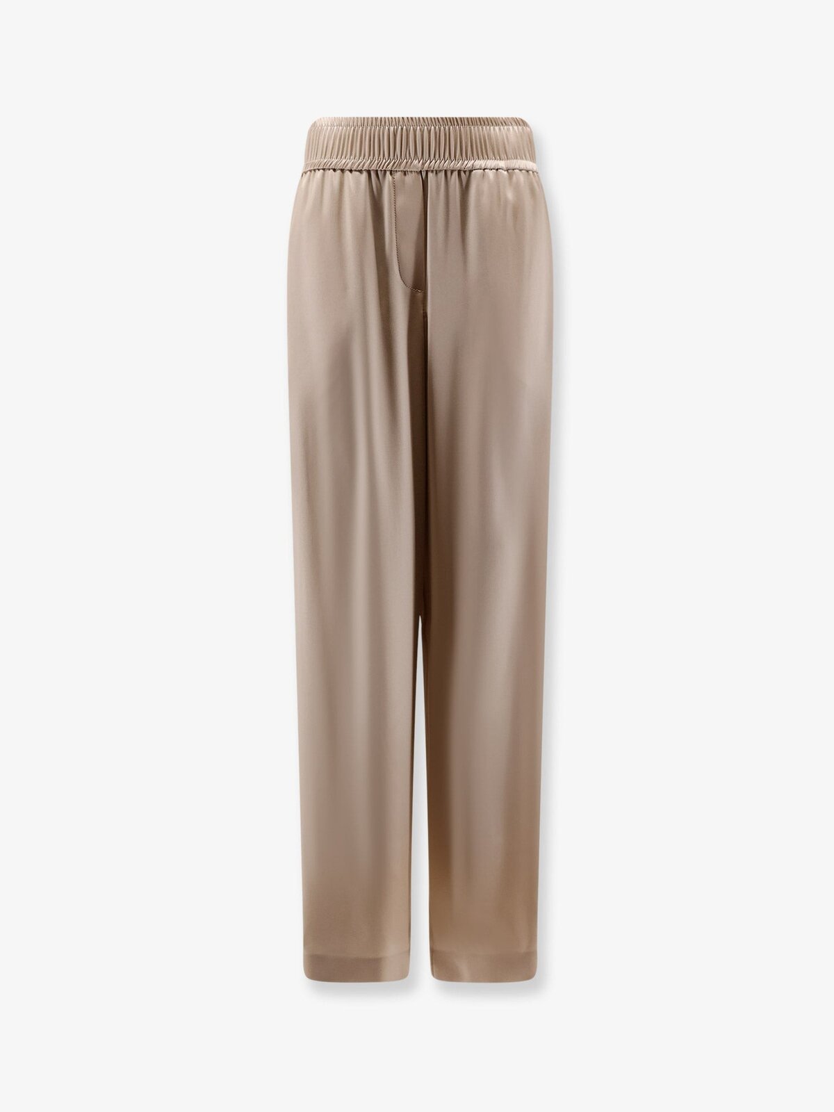 Brunello Cucinelli Stretch Silk Trousers