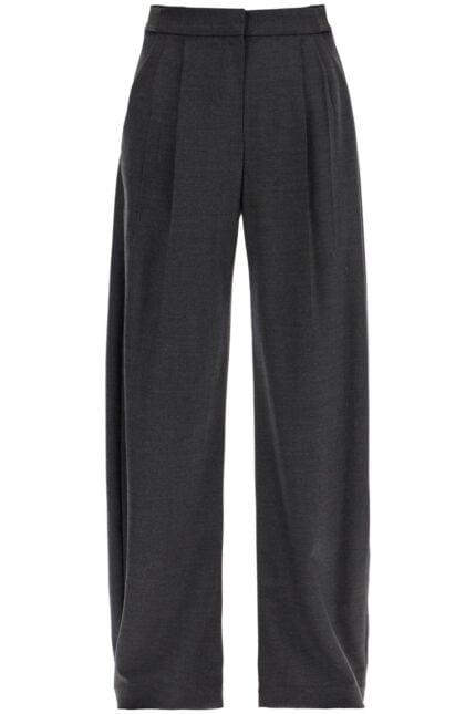 BRUNELLO CUCINELLI Stretch Wool Trousers For Men/w