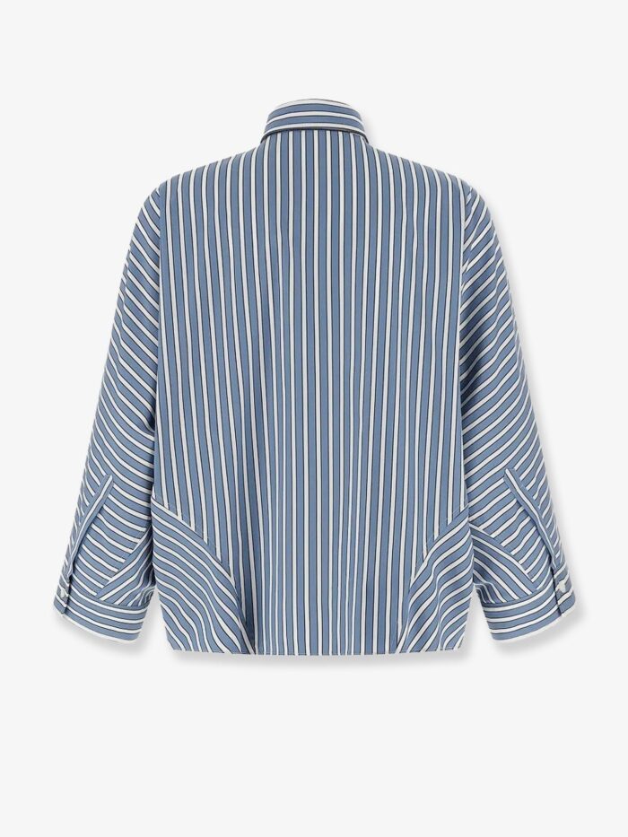 Brunello Cucinelli Striped Cotton Shirt
