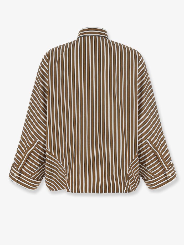 Brunello Cucinelli Striped Cotton Shirt