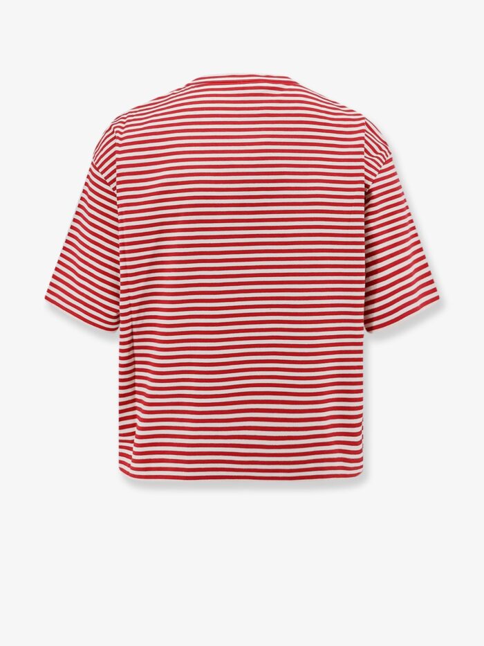 Brunello Cucinelli Striped Cotton T-shirt