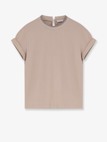 Brunello Cucinelli Strtech Cotton T-shirt