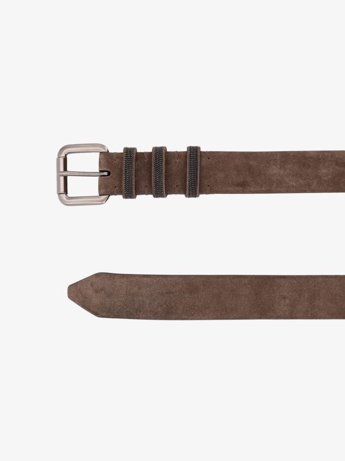 Brunello Cucinelli Suede Belt