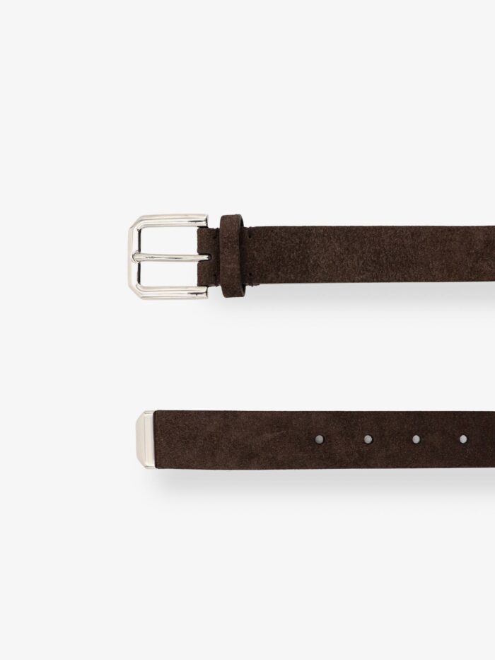 Brunello Cucinelli Suede Belt