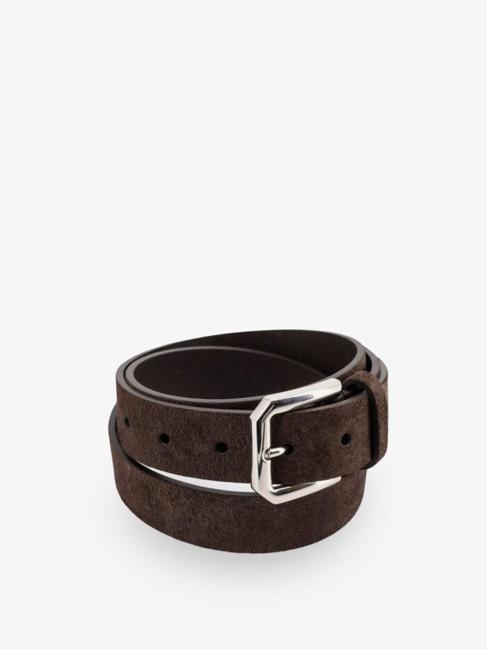 Brunello Cucinelli Suede Belt