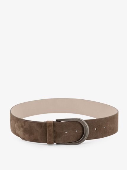 Brunello Cucinelli Suede Belt