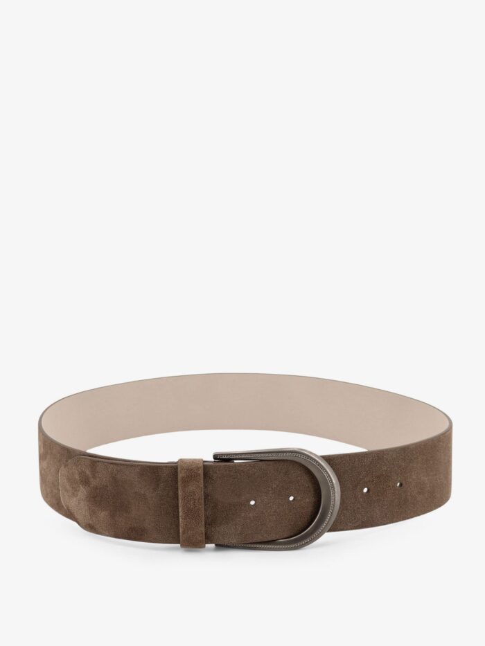Brunello Cucinelli Suede Belt