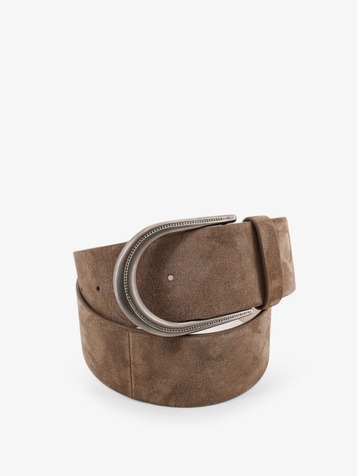 Brunello Cucinelli Suede Belt