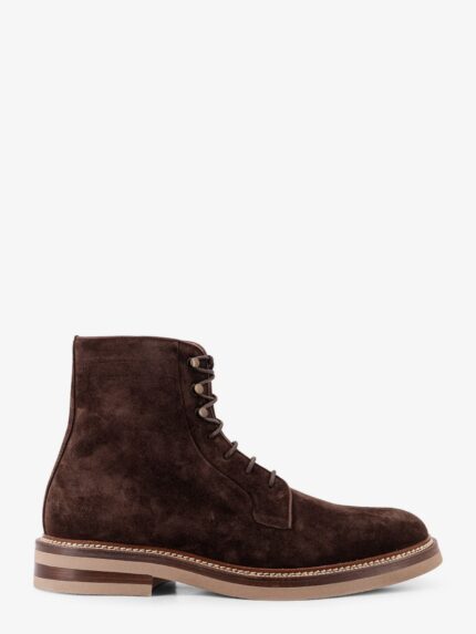 Brunello Cucinelli Suede Boots