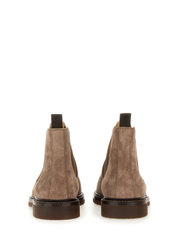 Brunello Cucinelli SUEDE CHELSEA BOOT