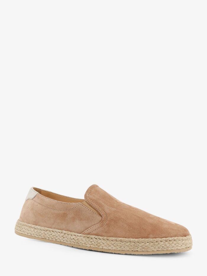 Brunello Cucinelli Suede Espadrillas