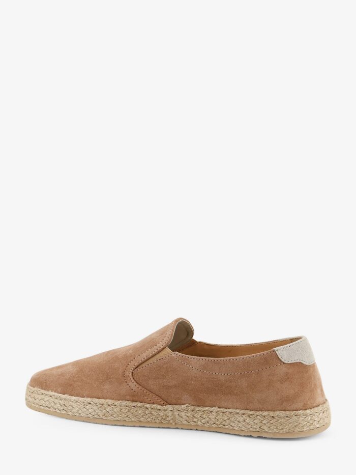Brunello Cucinelli Suede Espadrillas