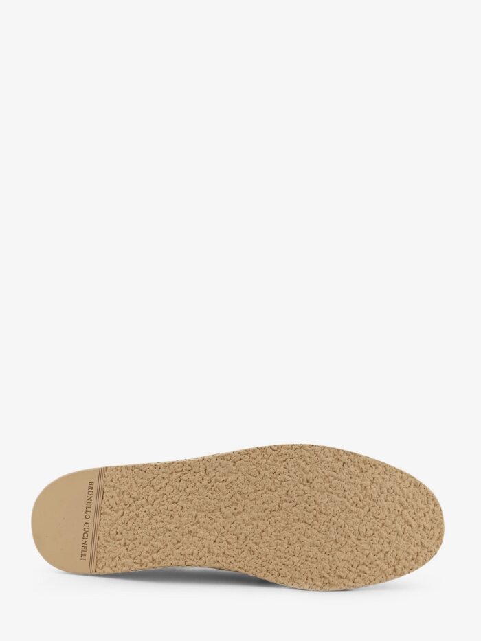 Brunello Cucinelli Suede Espadrillas