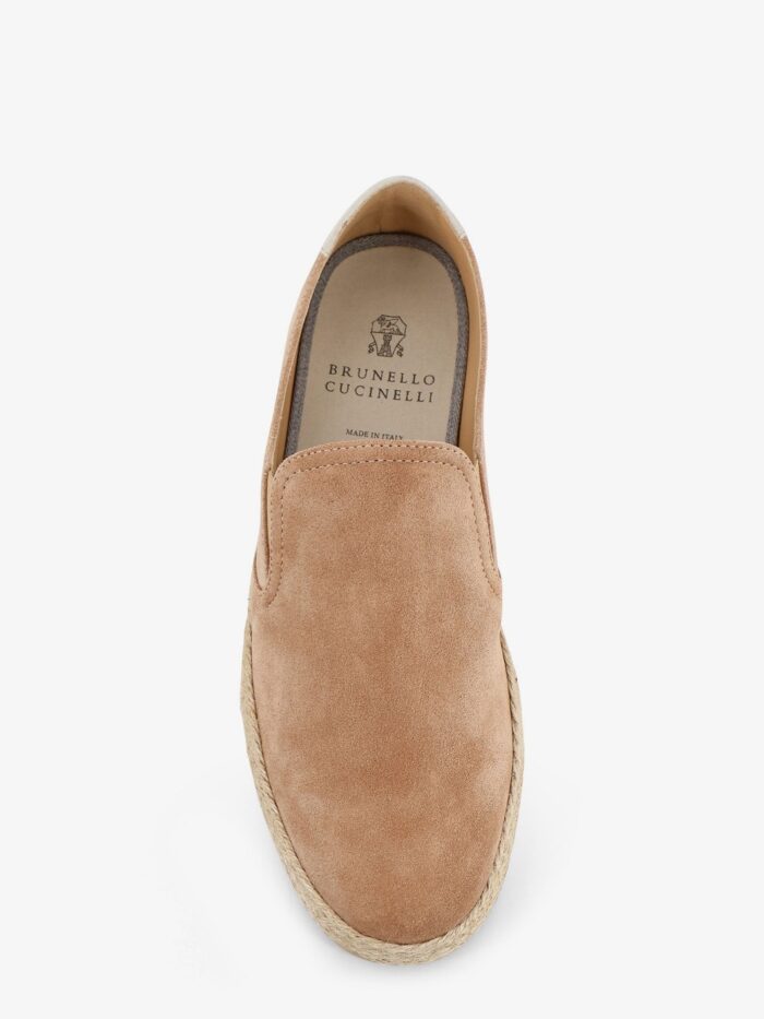Brunello Cucinelli Suede Espadrillas