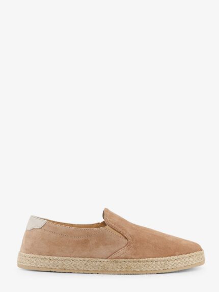 Brunello Cucinelli Suede Espadrillas