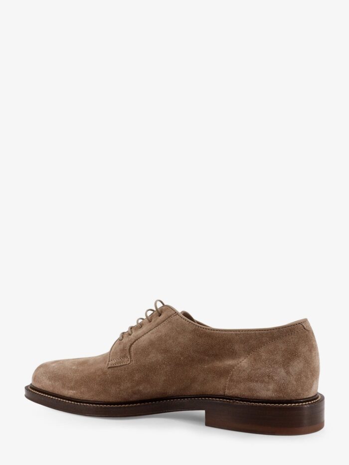 Brunello Cucinelli Suede Lace-up