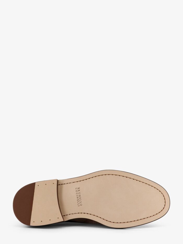 Brunello Cucinelli Suede Lace-up
