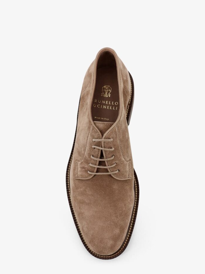 Brunello Cucinelli Suede Lace-up