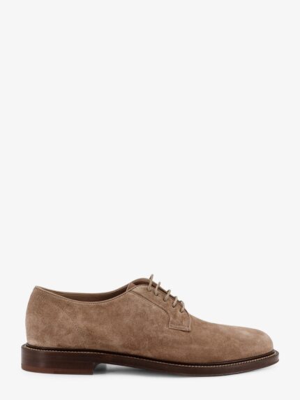 Brunello Cucinelli Suede Lace-up