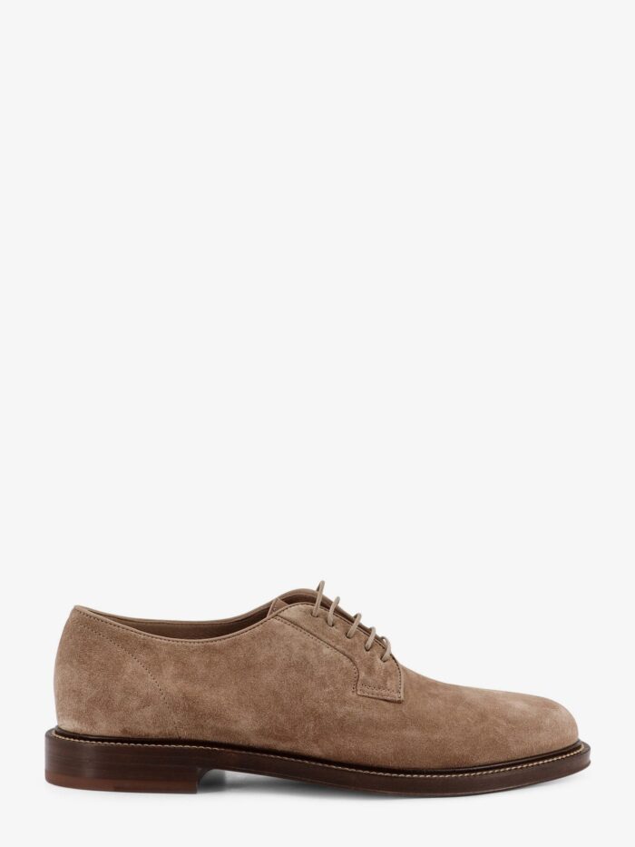 Brunello Cucinelli Suede Lace-up
