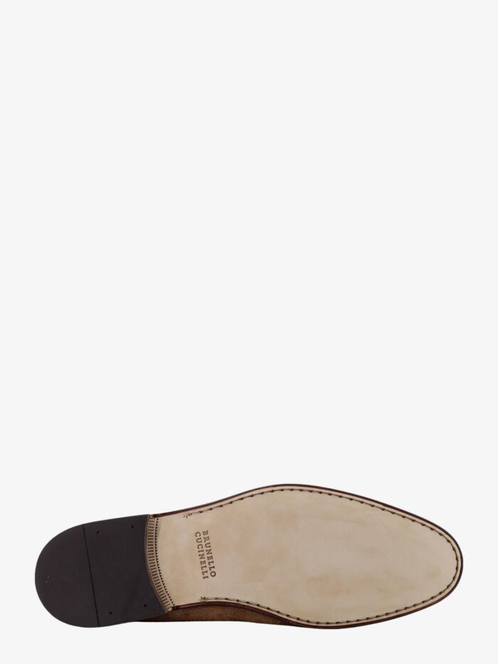 Brunello Cucinelli Suede Loafer