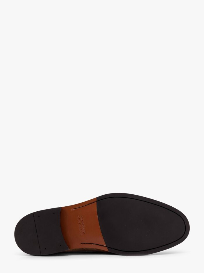 Brunello Cucinelli Suede Loafer With Tassels