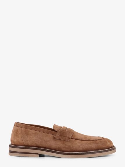 Brunello Cucinelli Suede Loafers