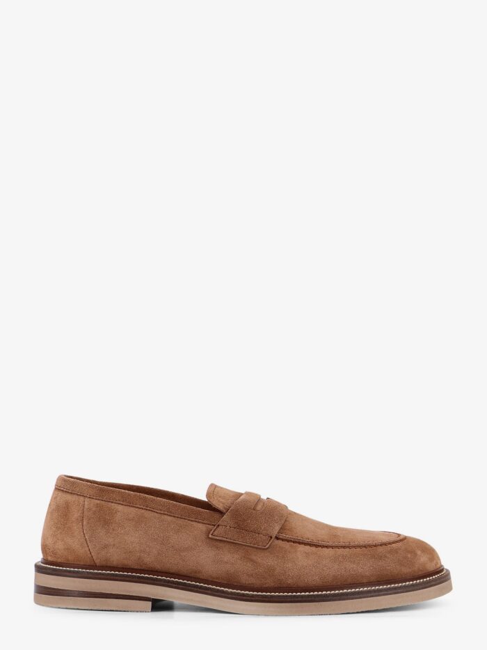 Brunello Cucinelli Suede Loafers