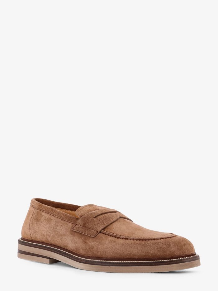 Brunello Cucinelli Suede Loafers
